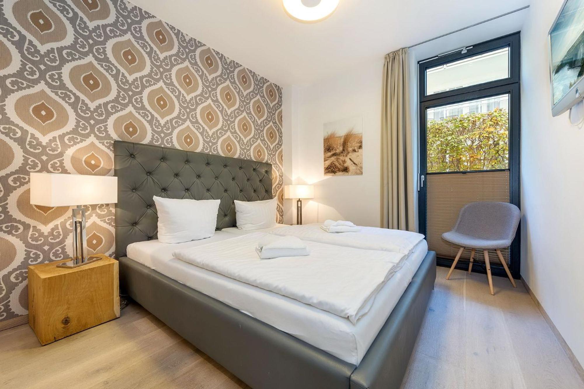 Die Strandvilla Nordwind Зеллин Экстерьер фото