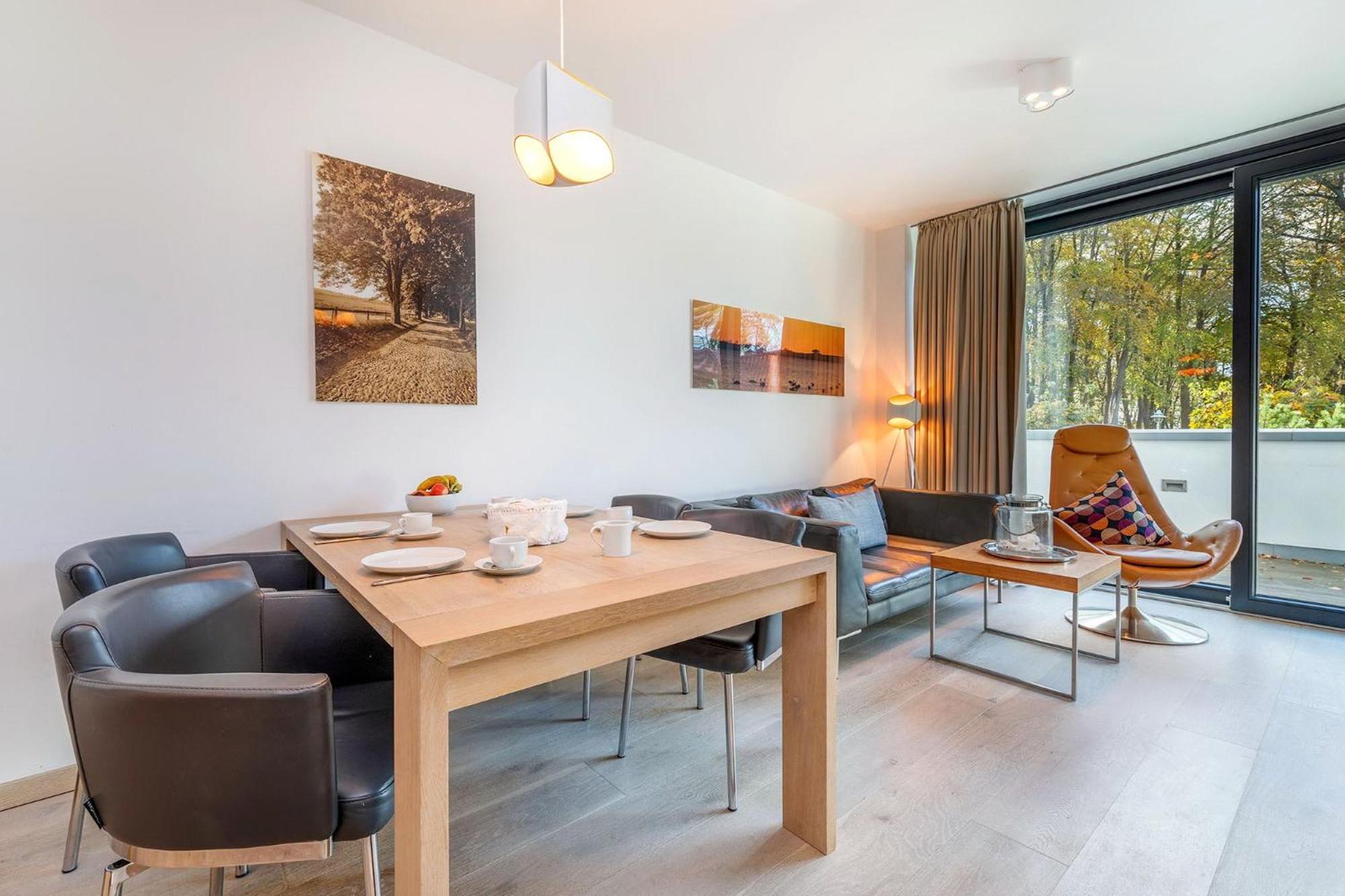 Die Strandvilla Nordwind Зеллин Экстерьер фото