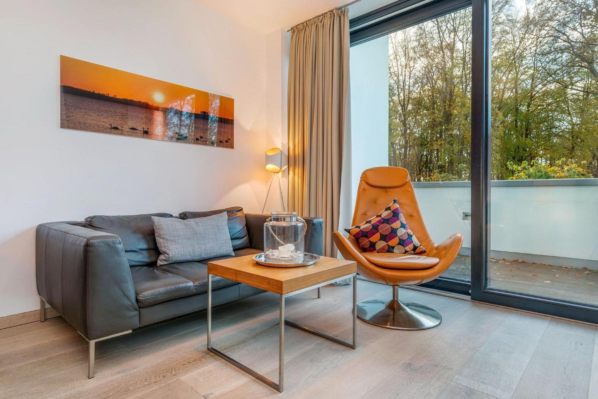 Die Strandvilla Nordwind Зеллин Экстерьер фото
